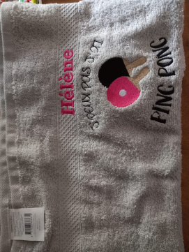 Serviette Frat-Oullins-Pierre-Benite TT
